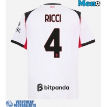 AC Milan Samuele Ricci #4 Replica Away Shirt 2025-26 Short Sleeve